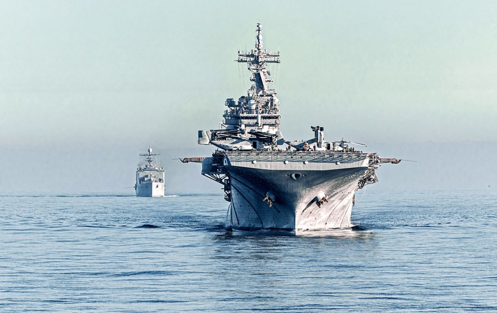 A little-known Navy-Marine battle group from San Diego is making a beeline for the Middle East – San Diego Union-Tribune