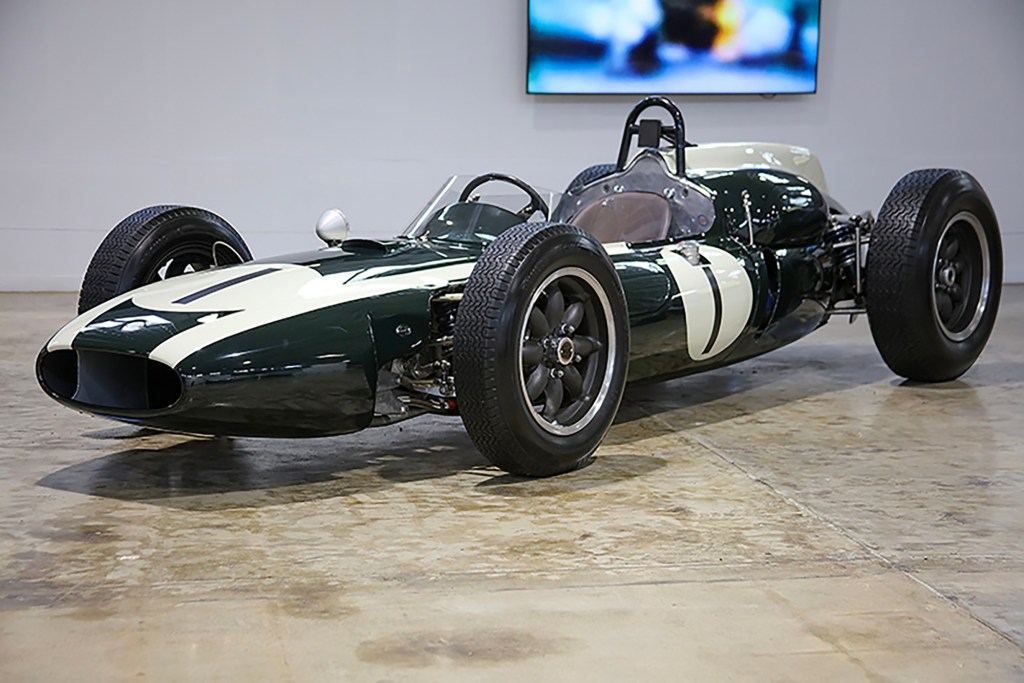 San Diego Automotive Museum shifts into gear with F1 exhibit – San Diego Union-Tribune