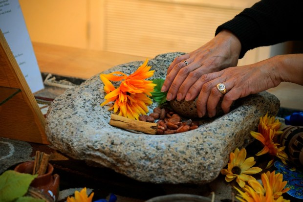 The Heritage of the Americas Museum's current exhibit "Chocolate in the Americas" came out of a desire "to look at the roots of chocolate in the Americas through a wider lens," says Bob Bordelon, museum director. (Maribell Fregoso)