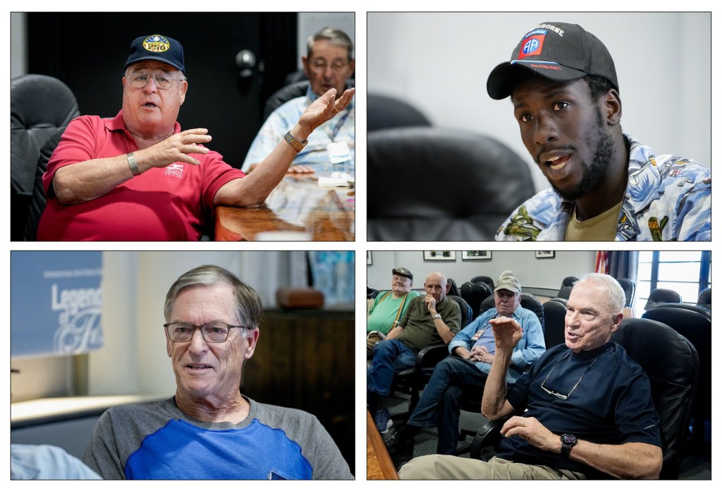 San Diego County veterans divided over the need — and nature — of U.S. war against Iran – San Diego Union-Tribune