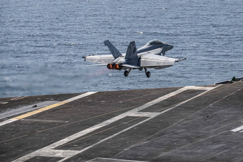 U.S. Central Command denies San Diego’s USS Abraham Lincoln struck by ballistic missiles – San Diego Union-Tribune