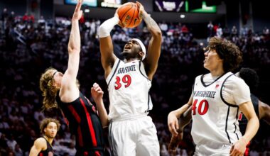 Aztecs open Mountain West Tournament with hopes of a season rebound