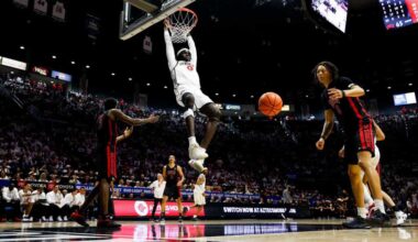 SDSU 89, UNLV 86 ... the seeding, Xs and Os, and Mountain West awards