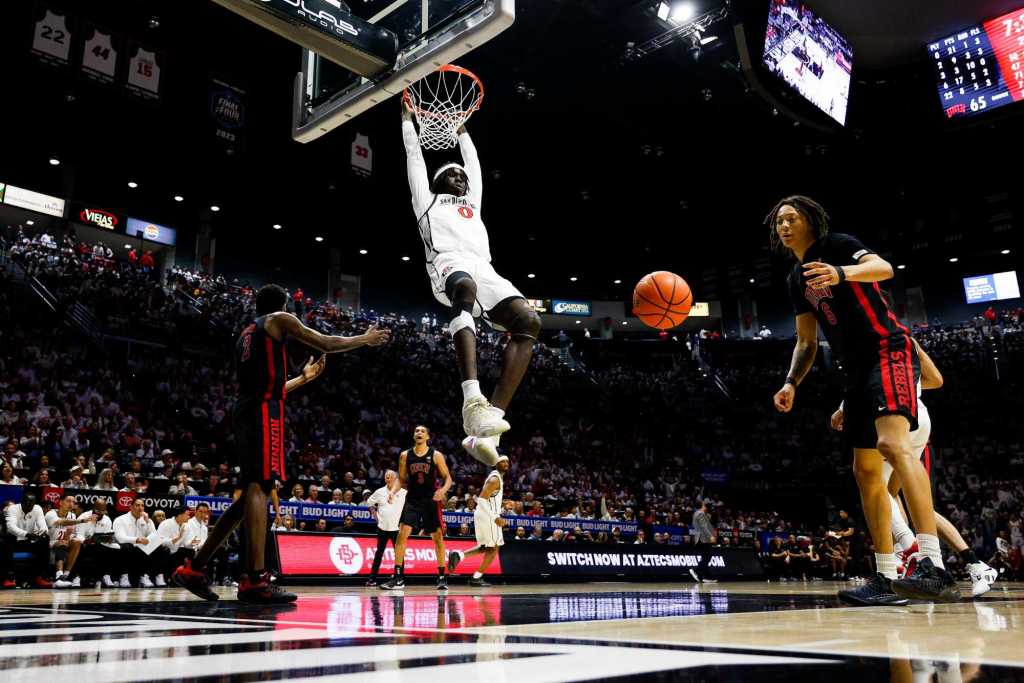 SDSU 89, UNLV 86 ... the seeding, Xs and Os, and Mountain West awards