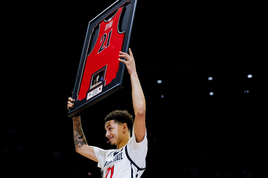 Miles Byrd named Mountain West defensive player of the year, adding some sunshine to a cloudy season