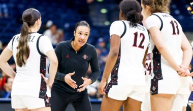 Aztecs must contend with size, skill, 'Phog' when they face Kansas at iconic venue