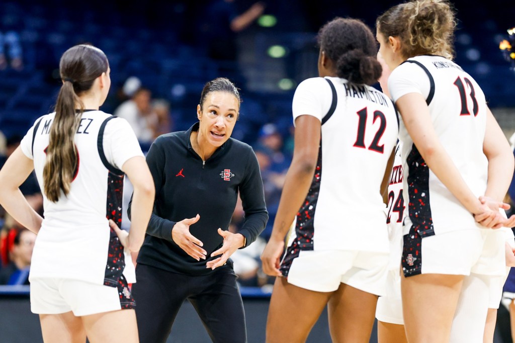 Aztecs must contend with size, skill, 'Phog' when they face Kansas at iconic venue