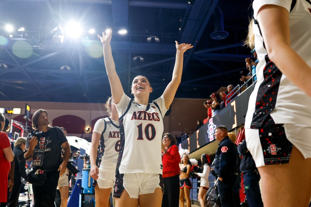 Aztecs edge UC Irvine in 'home' game at USD, advance in WBIT