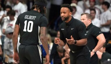 JR Blount's background, basketball acumen a perfect fit for ascending USD