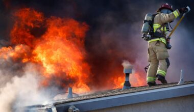 Firefighters should take 1 or 2 minutes to prepare for a call. San Diego’s take 4, audit finds. Here’s what’s to blame.