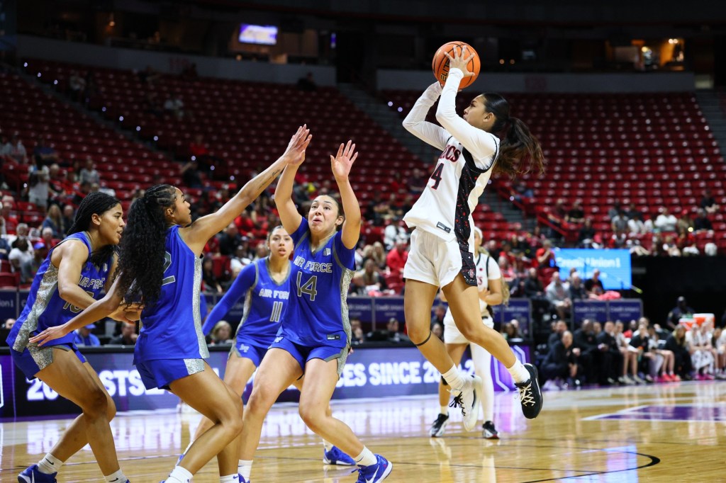 Top-seeded Aztecs stunned in Las Vegas; UCSD looks ahead