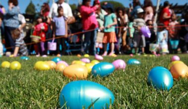 San Diego County is hopping with Easter egg hunts; many are free – San Diego Union-Tribune