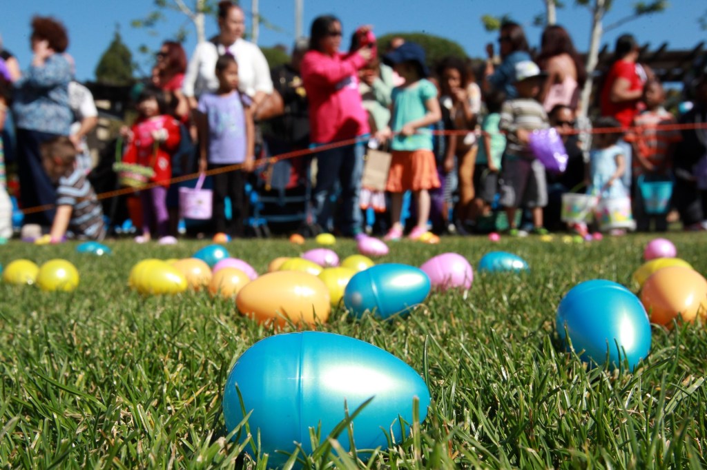 San Diego County is hopping with Easter egg hunts; many are free – San Diego Union-Tribune