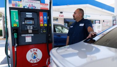 California’s petroleum watchdog says it’s on the lookout for price gougers – San Diego Union-Tribune