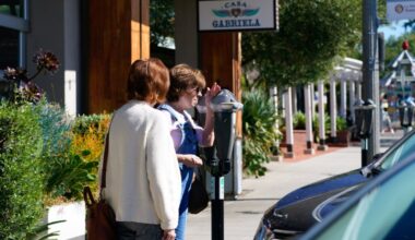 la mesa parking supply