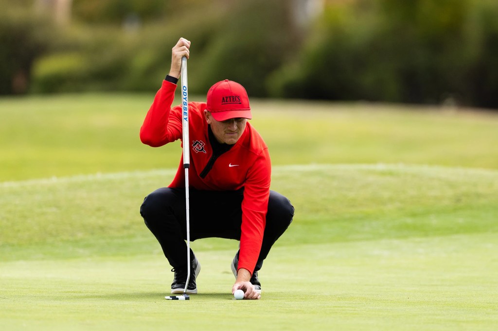 SDSU golfer ranked No. 1 in the country; PLNU teams headed to NCAA Tournament