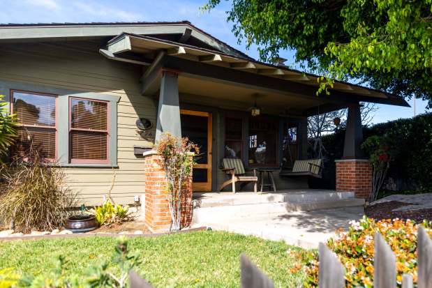 Paul Spears' home on Tuesday, March 17, 2026, in San Diego. (Meg McLaughlin / The San Diego Union-Tribune)