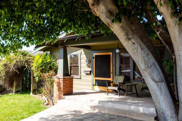 Paul Spears' home on Tuesday, March 17, 2026, in San Diego. (Meg McLaughlin / The San Diego Union-Tribune)