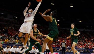Aztecs beat Colorado State, advance in Mountain West Tournament