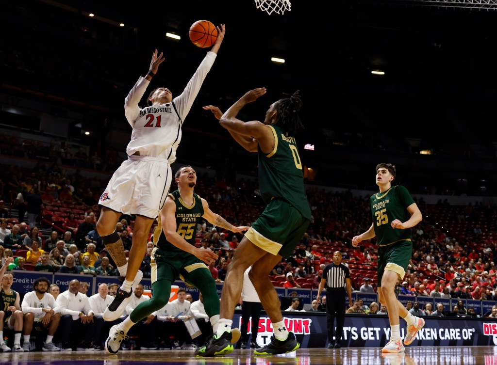 Aztecs beat Colorado State, advance in Mountain West Tournament