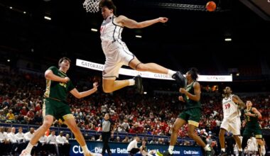 Aztecs play New Mexico in late night Mountain West semifinals