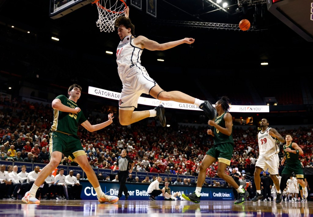 Aztecs play New Mexico in late night Mountain West semifinals