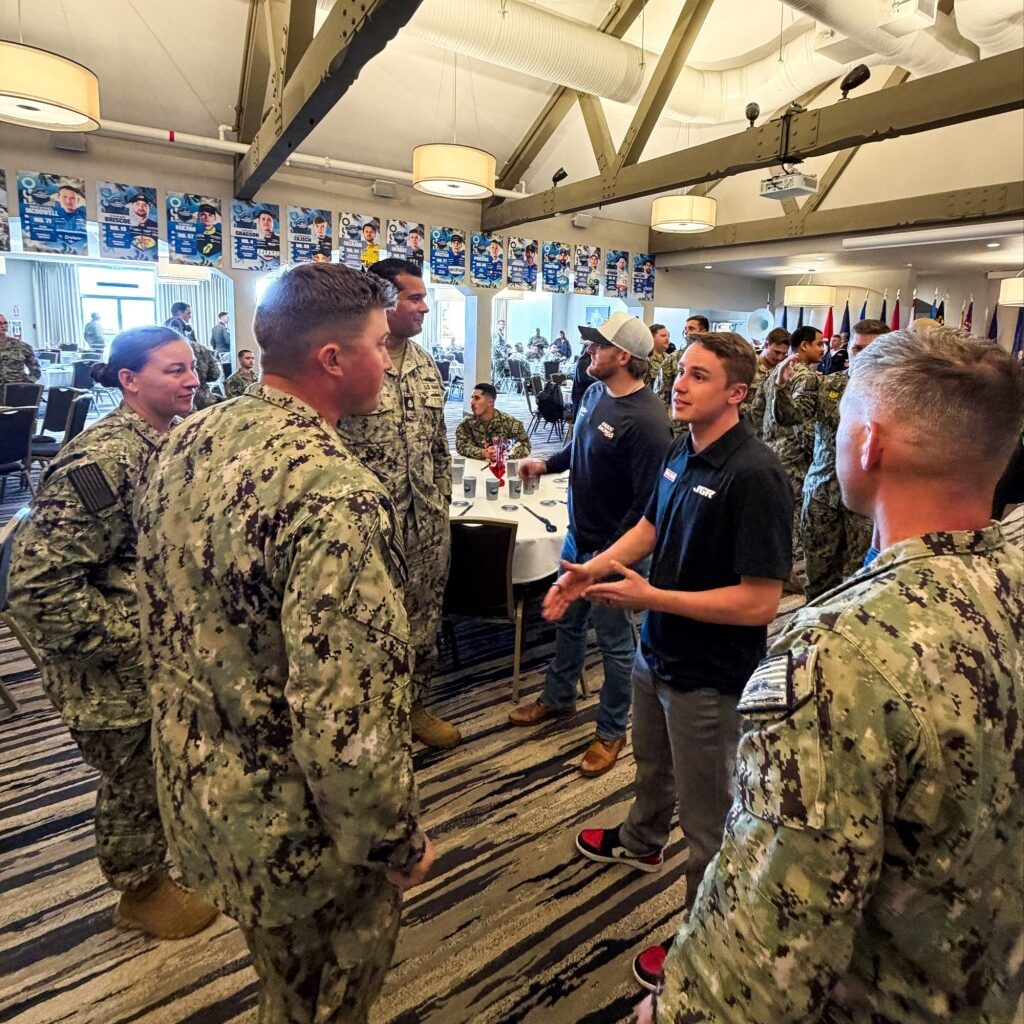 NASCAR drivers assigned to Coronado squadrons ahead of June's historic races