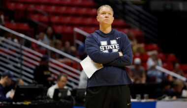 Utah State has comforts of home at Viejas Arena — and no SDSU crowd to worry about