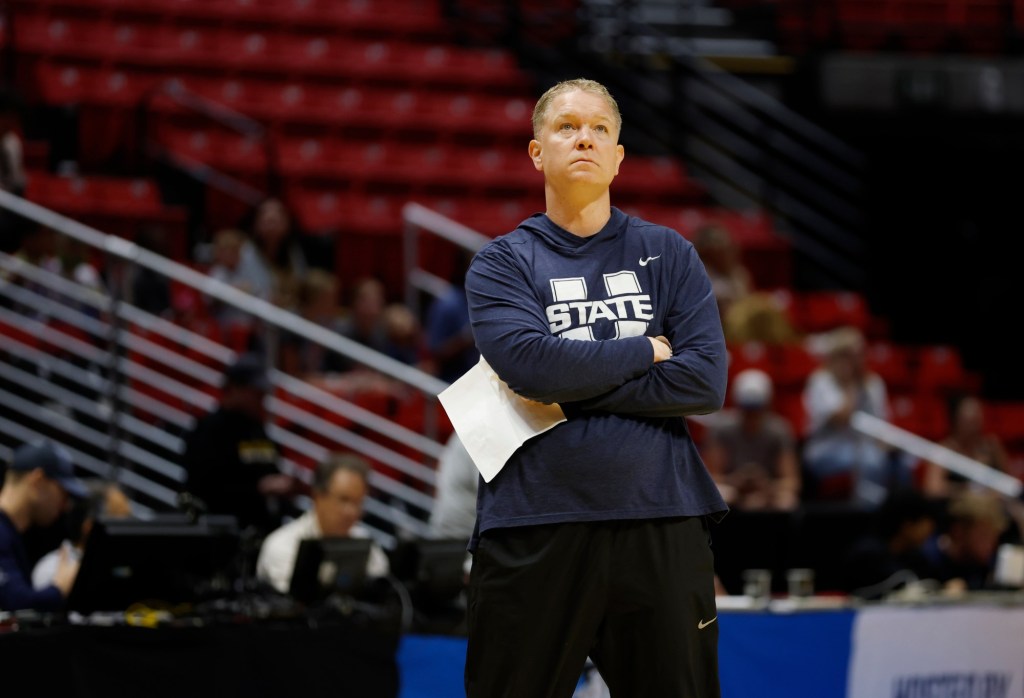 Utah State has comforts of home at Viejas Arena — and no SDSU crowd to worry about