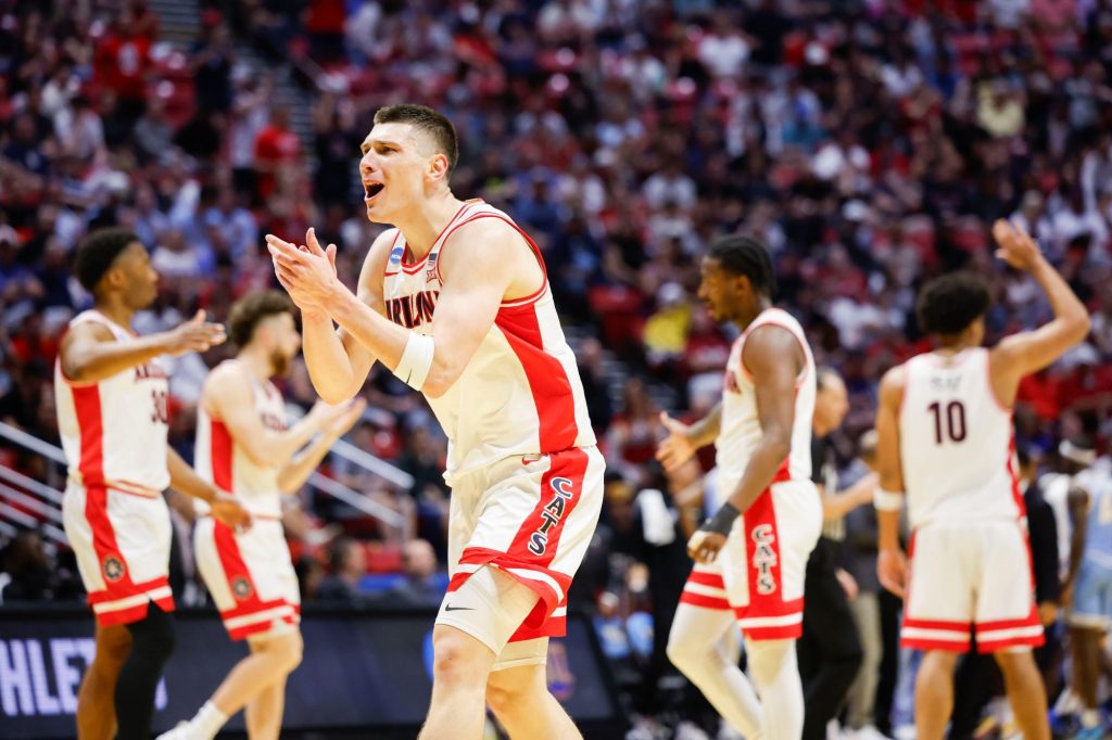 Wildcats are shooting stars in runaway win over Long Island at Viejas Arena