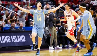 LIU guard gets his one shining moment amid the Madness