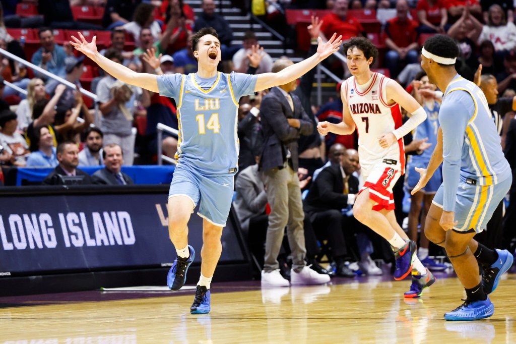 LIU guard gets his one shining moment amid the Madness