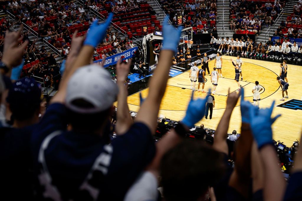 At NCAA Tournament, San Diego sports fans continue to reap the benefits of Viejas Arena