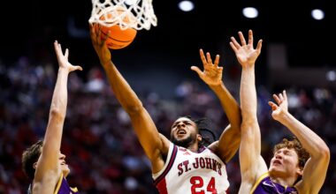 St. John’s star Zuby Ejiofor faces Kansas, the team ‘I didn’t really want to leave’ – San Diego Union-Tribune
