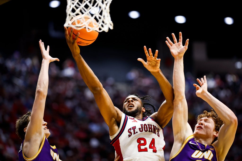 St. John’s star Zuby Ejiofor faces Kansas, the team ‘I didn’t really want to leave’ – San Diego Union-Tribune
