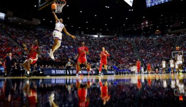 Pricey tickets, preening mascots, bananarama — it's Madness