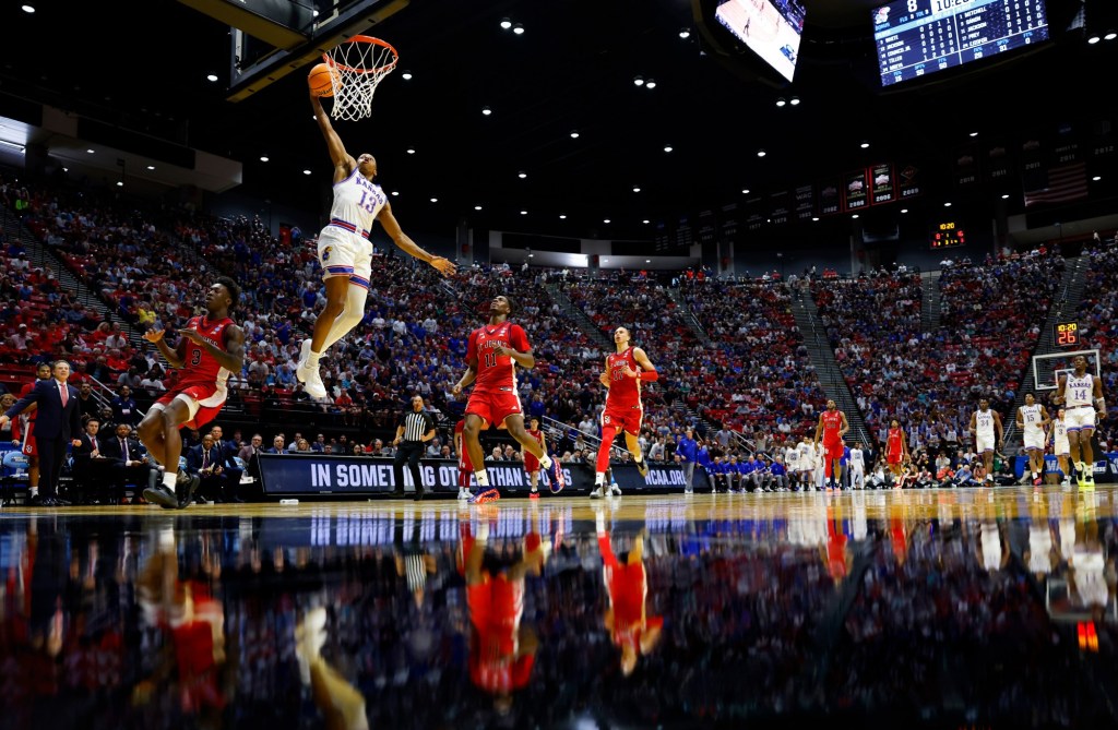 Pricey tickets, preening mascots, bananarama — it's Madness