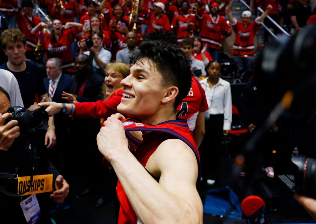 Shot in San Diego will forever be part of St. John's basketball memories