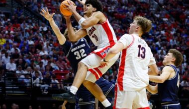 Arizona and Michigan on top as the NCAA Tournament loses all the Cinderellas and a slew of blue bloods