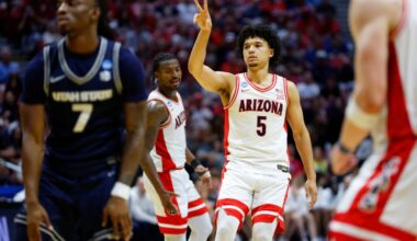 Wildcats survive Utah State's surge, advance to another Sweet 16