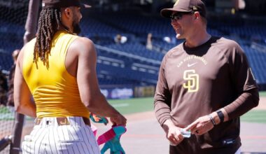 Fernando Tatis Jr. leading off in Craig Stammen's first lineup