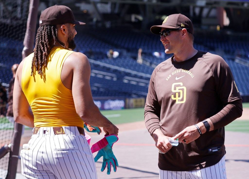Fernando Tatis Jr. leading off in Craig Stammen's first lineup