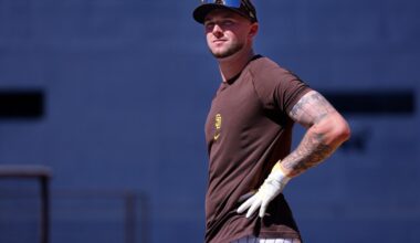 Padres believe it's time for Jackson Merrill's next step