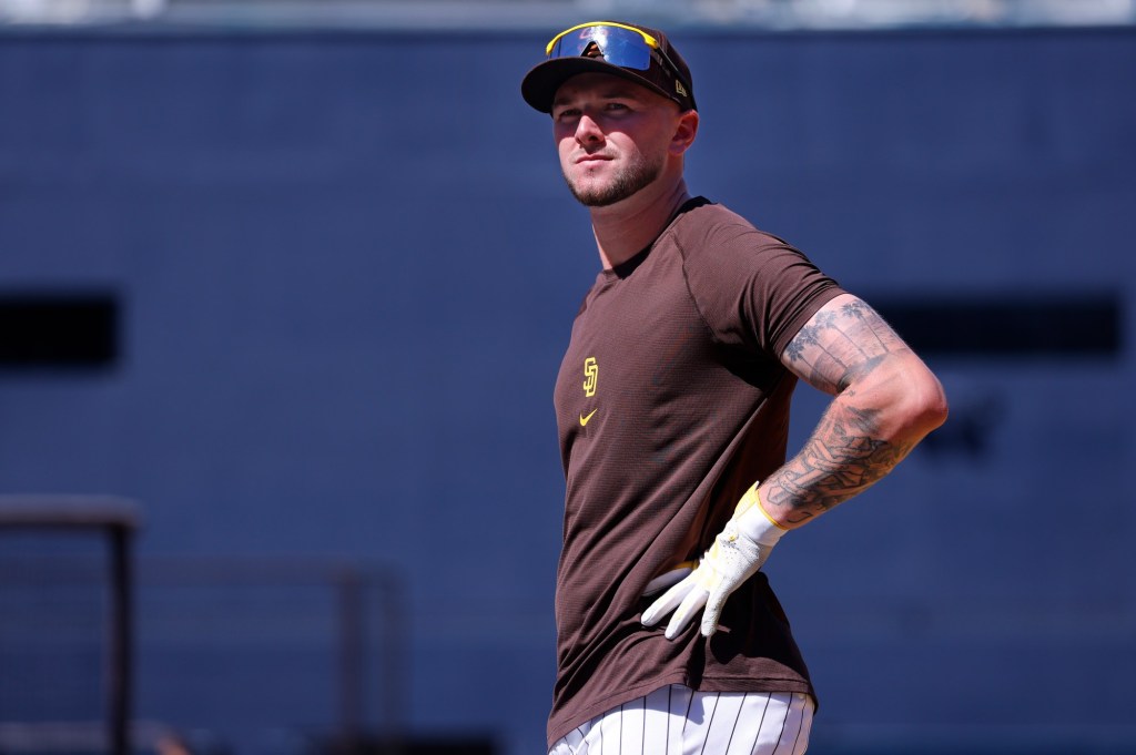 Padres believe it's time for Jackson Merrill's next step