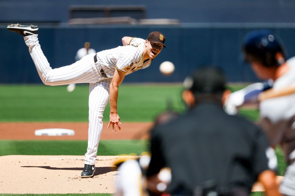 Nightmare start for Nick Pivetta, Padres in opening-day loss to Tigers
