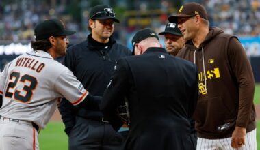 Give Padres' Craig Stammen the edge over Giants' Tony Vitello in early stages of 2026 season