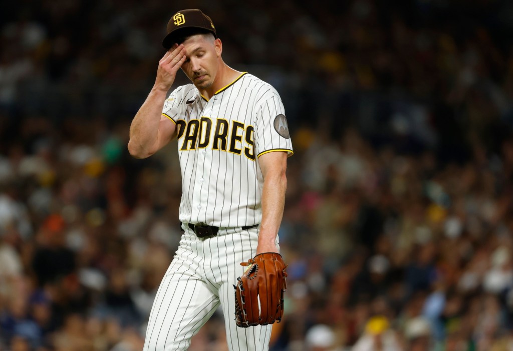 Walker Buehler battered while Padres' batters do little in loss to Giants