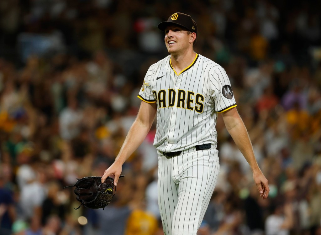 Nick Pivetta is, of course, the Padres' opening-day starter