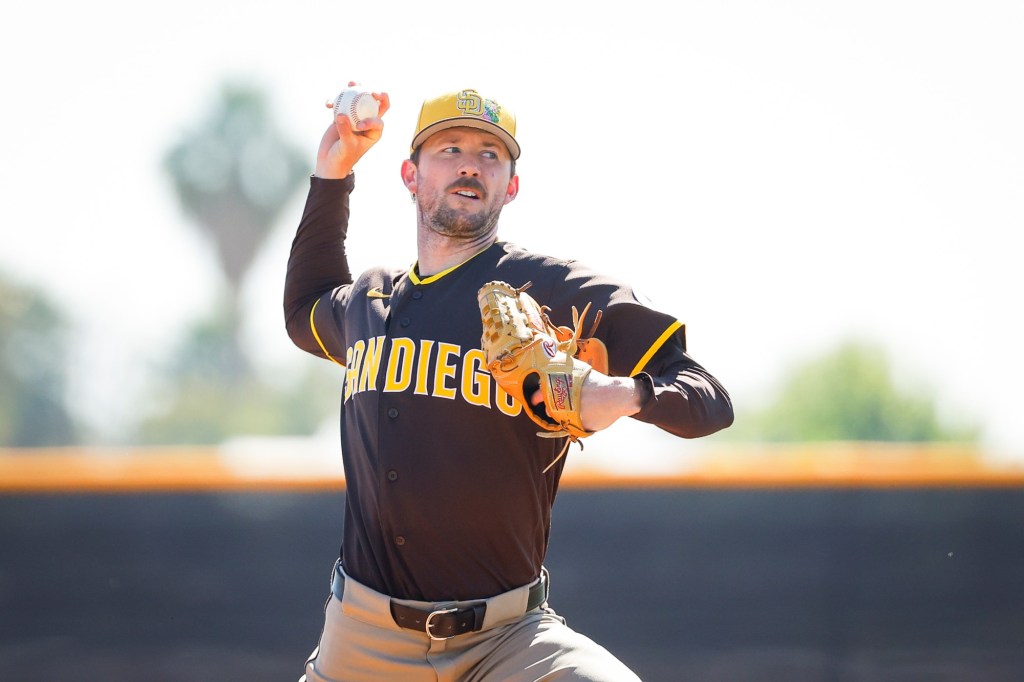 Griffin Canning gets on backfield mound; Logan Gillaspie a real possibility in pen