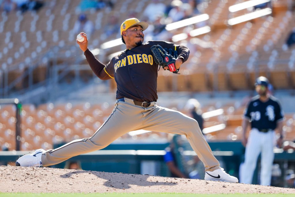Padres reliever Jeremiah Estrada leaning into what's important
